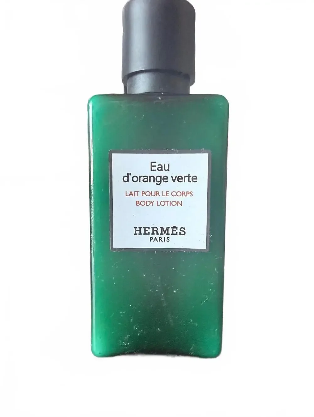 Hermes Eau d'Orange Verte Body Lotion 40ml Travel Size
